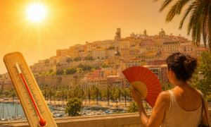 Caldo estremo, Cagliari resta in allerta massima: gioved&igrave; tutta l&rsquo;Italia sar&agrave; in bollino rosso