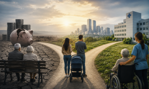 Il futuro del welfare in Italia: a Cagliari cresce il timore per pensioni, sanit&agrave;, nuove generazioni