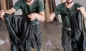 Polemica sulle nuove polo dei vigili del fuoco: &ldquo;Si strappano appena si bagnano&rdquo;