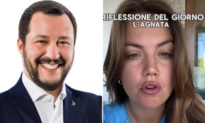 Salvini al concerto per De Andr&eacute; scatena la polemica, la nipote Alice: &laquo;Cosa ci faceva l&igrave;?&raquo;