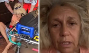 Maria Teresa Ruta cade in casa e si frattura l&rsquo;omero: "Quattro settimane ferma, sono sconfortata"