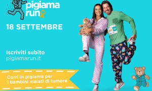 Pigiama Run 2026, Cagliari corre per sostenere i bambini malati di tumore