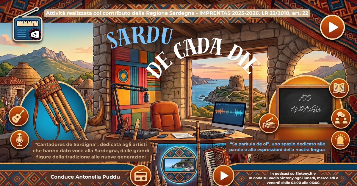 Sardu de cada die – Sa radio chi faghet pari
