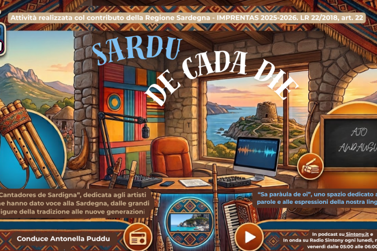 Sardu de cada die – Sa radio chi faghet pari