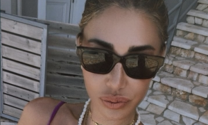 Bel&eacute;n Rodriguez denuncia Fabrizio Corona dopo &ldquo;Falsissimo&rdquo;