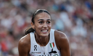 Dalia Kaddari d&rsquo;oro ai Giochi del Mediterraneo: trionfo azzurro nella 4x100 mista
