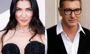 Stefano Gabbana contro Elisabetta Franchi, scintille social dopo Venezia: &laquo;Miss poliestere&raquo;