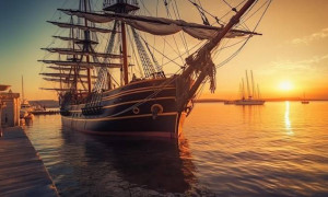La Vespucci torna in Sardegna, visite guidate a bordo gi&agrave; sold out