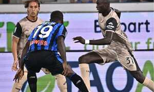 Cagliari, un'altra vittoria nel segno di Mendy e Maldini: Atalanta battuta 2-1