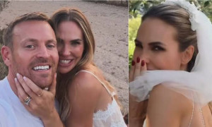 Ilary Blasi e Bastian Muller sposi a Ravello: nozze blindate nella cornice di Villa Cimbrione