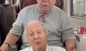 Memo Remigi e Lino Banfi guardano a Sanremo 2027: insieme con &ldquo;Il grande viaggio&rdquo;