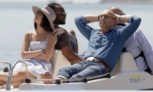 Foodish&nbsp;a Cagliari: Joe Bastianich e Martina Miliddi a caccia del fritto misto perfetto al Poetto