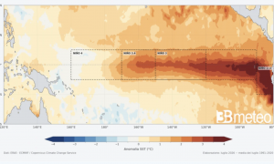 El Ni&ntilde;o si rafforza, inverno 2026-2027 sotto osservazione: cosa pu&ograve; succedere in Europa