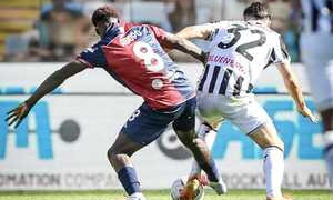 Ancora Maldini e il Cagliari vola: Udinese battuta 1-0