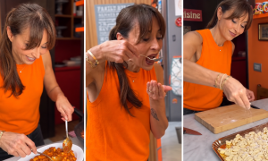 Benedetta Parodi porta la Sardegna in cucina: i malloreddus riaccendono i ricordi di oltre vent&rsquo;anni
