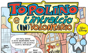 Topolino parla sardo: la limba entra nel mondo Disney con i disegni di Luca Usai