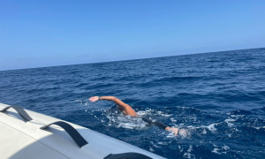 Sport, solidariet&agrave; e ricerca: domenica 27 settembre Gabriele Catta torna a Cagliari