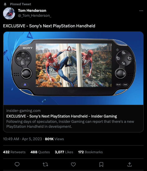 PlayStation Q LITE: la nuova console portatile della Sony