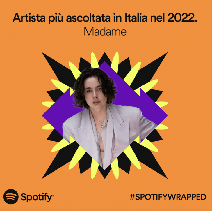 Spotify: l'artista più ascoltato in Italia è Sfera Ebbasta